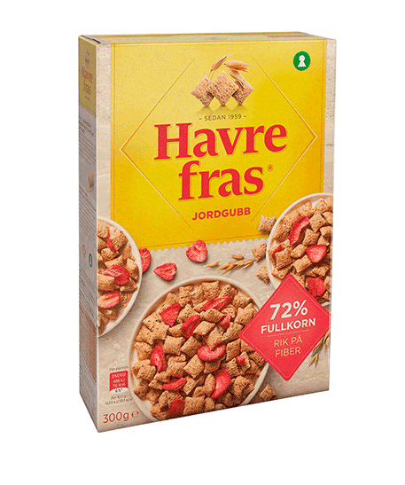 Havrefras jordgubb