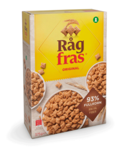 Rågfras original förpackning - 93% fullkorn