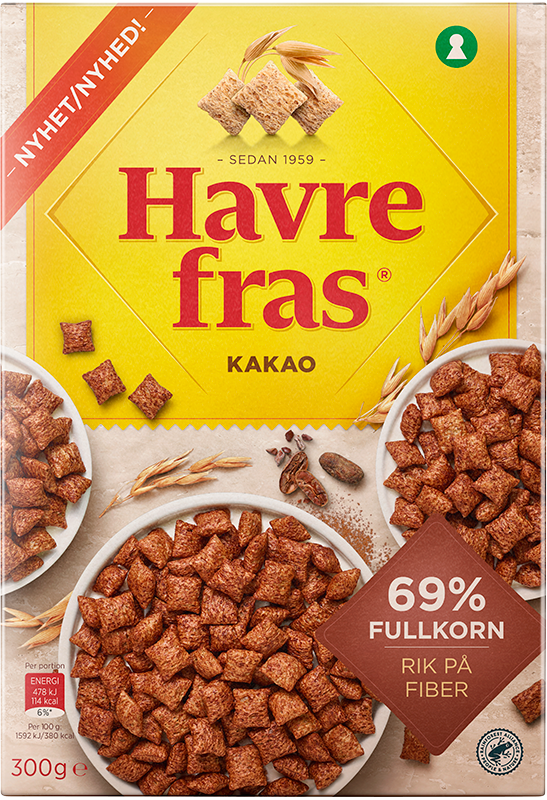 Havrefras kakao