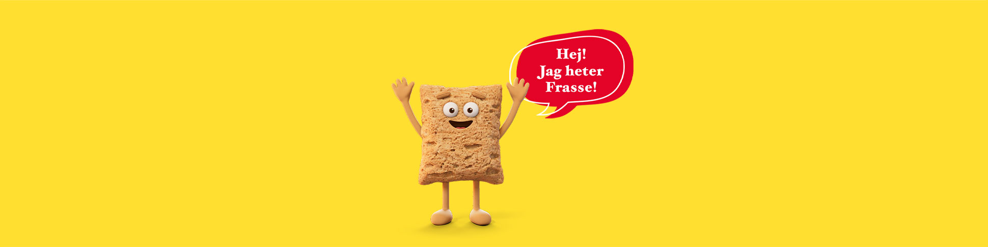 Havrefras maskot Frasse.